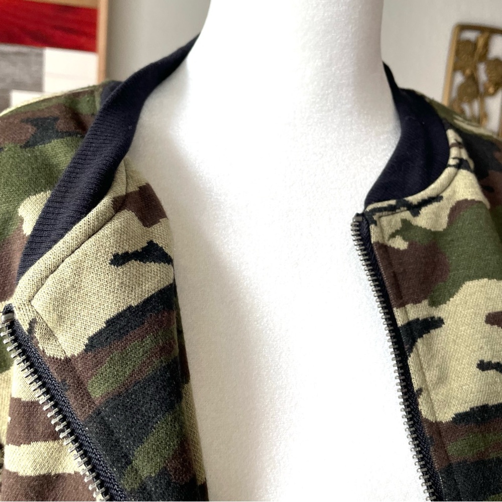 Sanctuary City Topper Zip-up Camo Jacket - Picture 7 of 11
